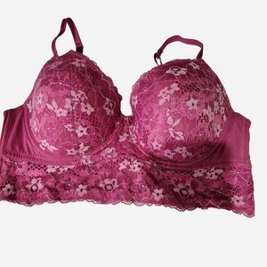 Adore-me Women's Pink Bra